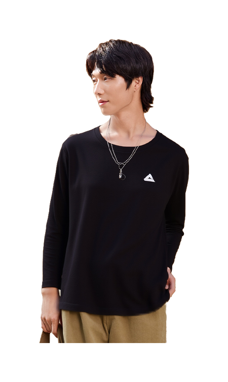 Peak RIGHT series long sleeved T-shirt  vjsneaker.com