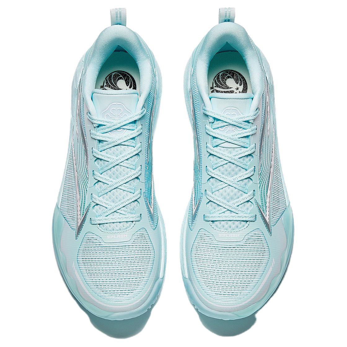 Anta Splash 8 "Blue Wave" 912621615-4 - Basketball Shoes Men Blue