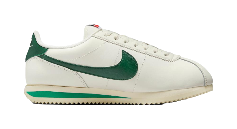 Nike Cortez Sail Gorge Green Womens  vjsneaker.com