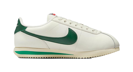 Nike Cortez Sail Gorge Green Womens  vjsneaker.com