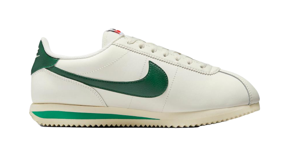 Nike Cortez Sail Gorge Green Womens  vjsneaker.com