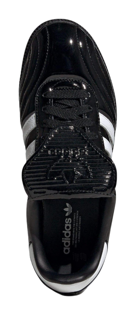 Adidas Wmns Samba Lt Patent Leather Pack - Black  vjsneaker.com