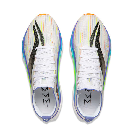 Li Ning Feidian 6 ELITE Cushioning Slip Resistant Abrasion Resistant Rebound Low top Carbon Plate Running Shoes Unisex