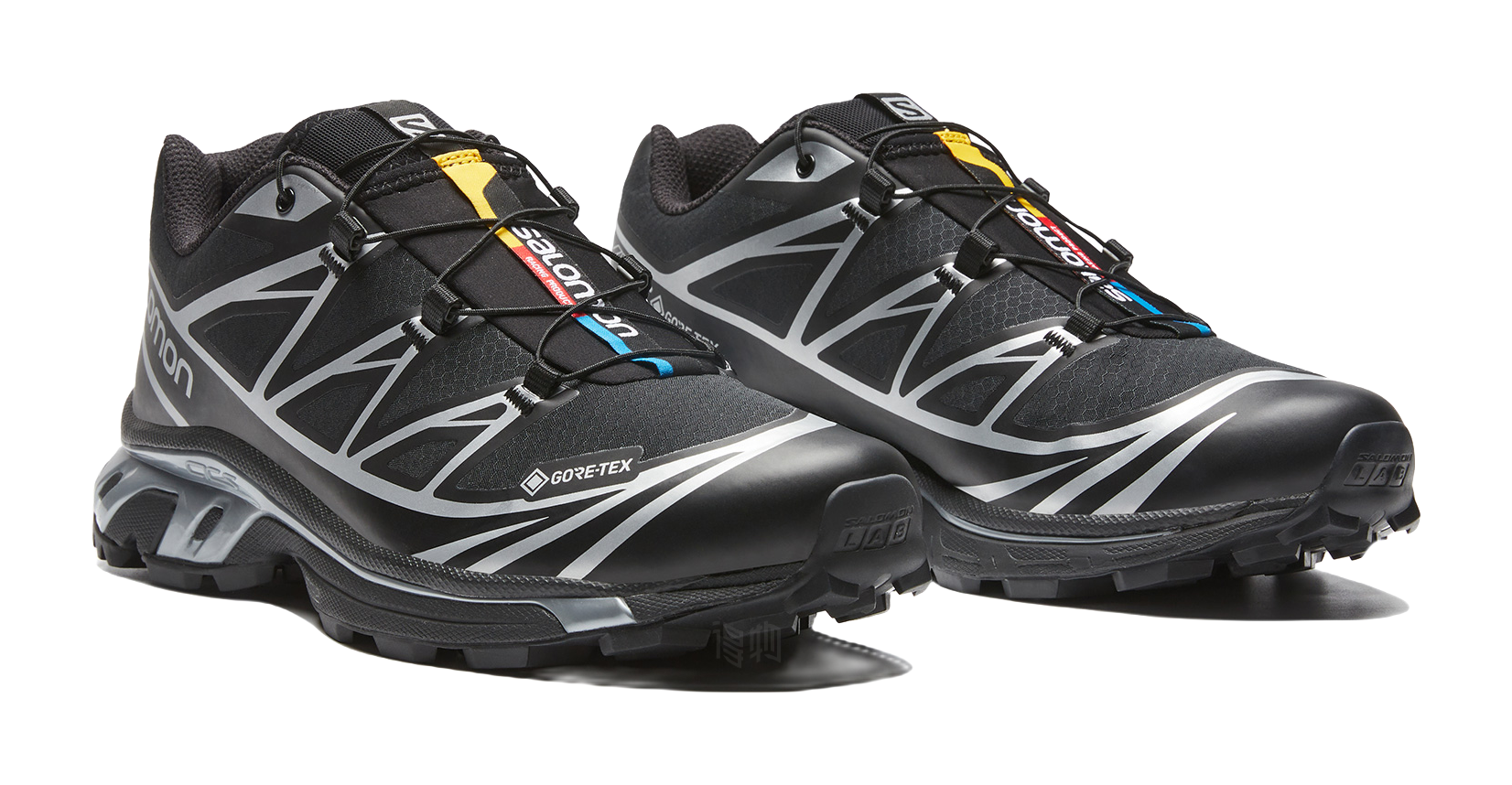SALOMON XT 6 Gore Tex Black Silver  vjsneaker.com