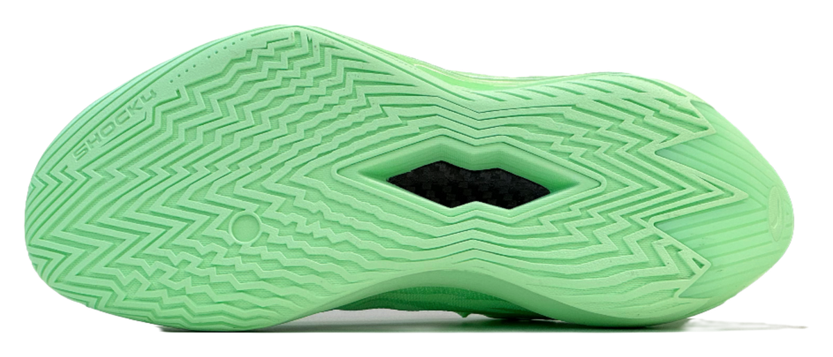 Anta Shock Wave 7 Pro "Awakens Green" 112631606S-8 - Basketball Shoe Unisex Green