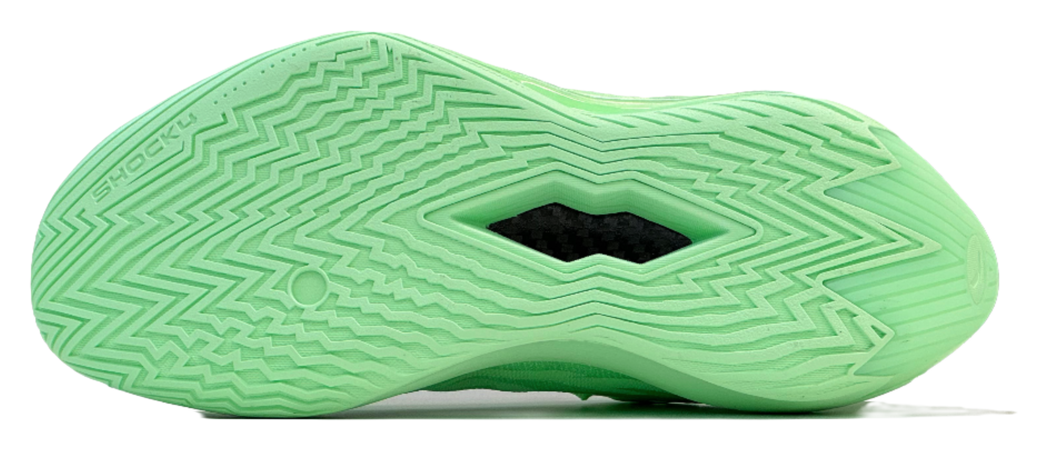 Anta Shock Wave 7 Pro "Awakens Green" 112631606S-8 - Basketball Shoe Unisex Green