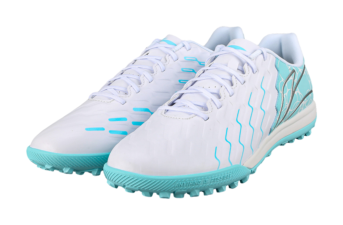 Li-Ning Comfortable TF "Blue" YSTU005-5 - Soccer Shoe Unisex Blue