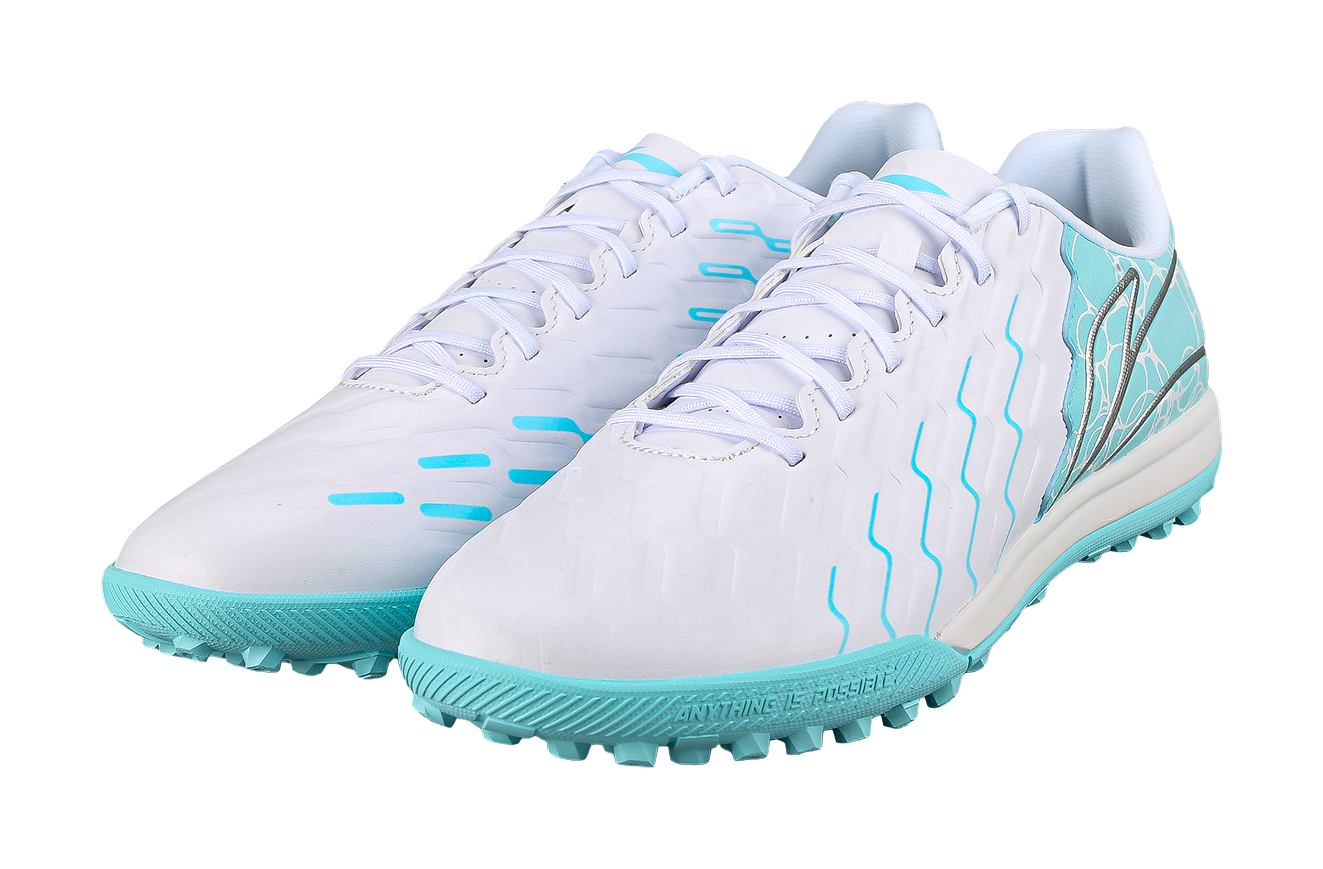 Li-Ning Comfortable TF "Blue" YSTU005-5 - Soccer Shoe Unisex Blue