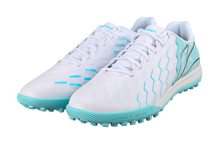 Li-Ning Comfortable TF "Blue" YSTU005-5 - Soccer Shoe Unisex Blue