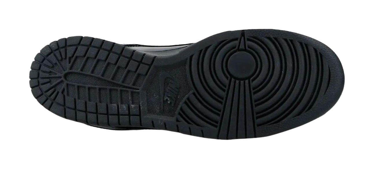 Nike Dunk Low top Skateboard Shoes Mens Black  vjsneaker.com