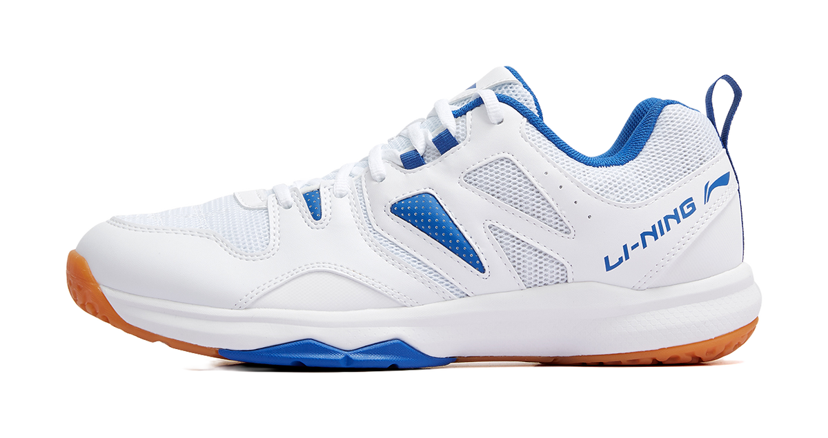 Li-Ning All-Around King Ace "White Blue Gum" AYTQ027-6 - All-Around Badminton Shoe Unisex