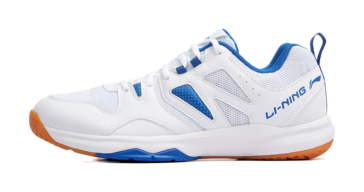 Li-Ning All-Around King Ace "White Blue Gum" AYTQ027-6 - All-Around Badminton Shoe Unisex