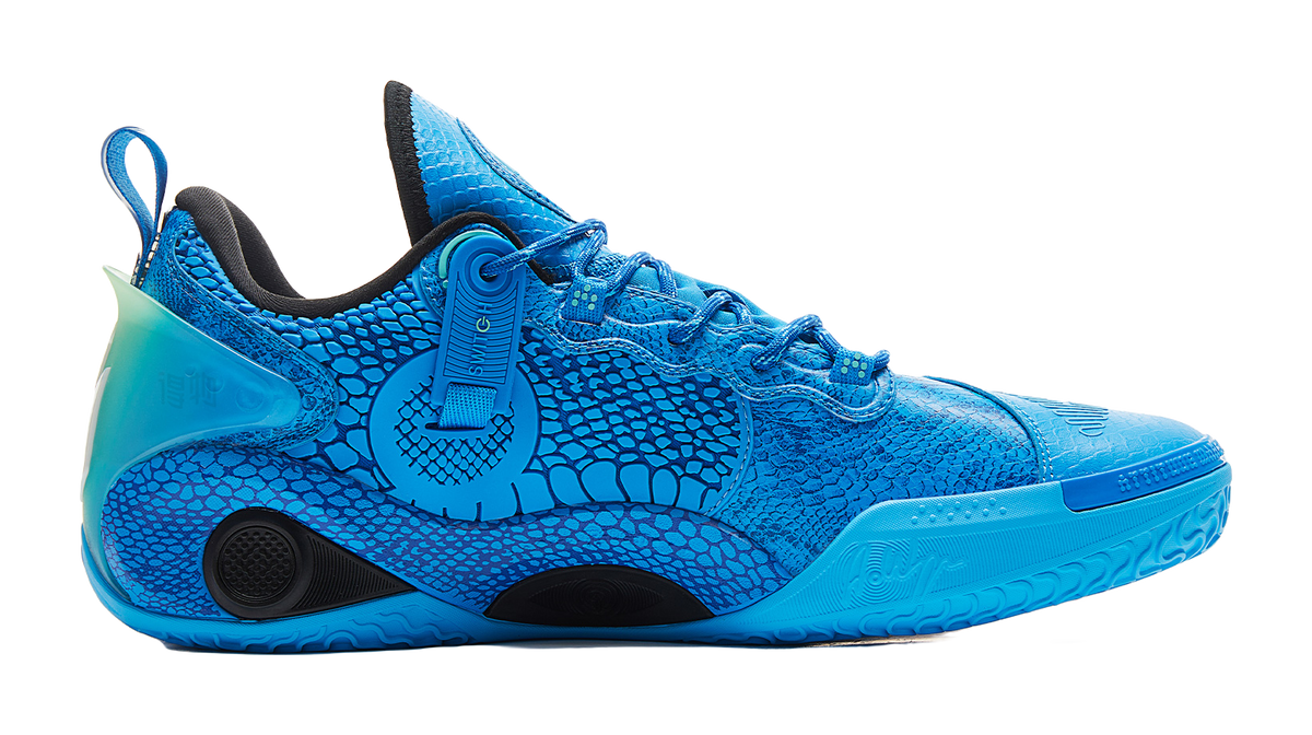 Peak Andrew Wiggins AW3 "Red Blue Mismatched" ET51003A - Basketball Shoe Unisex