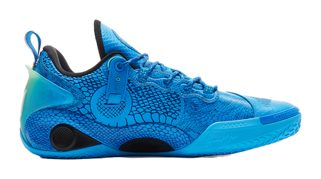 Peak Andrew Wiggins AW3 "Red Blue Mismatched" ET51003A - Basketball Shoe Unisex