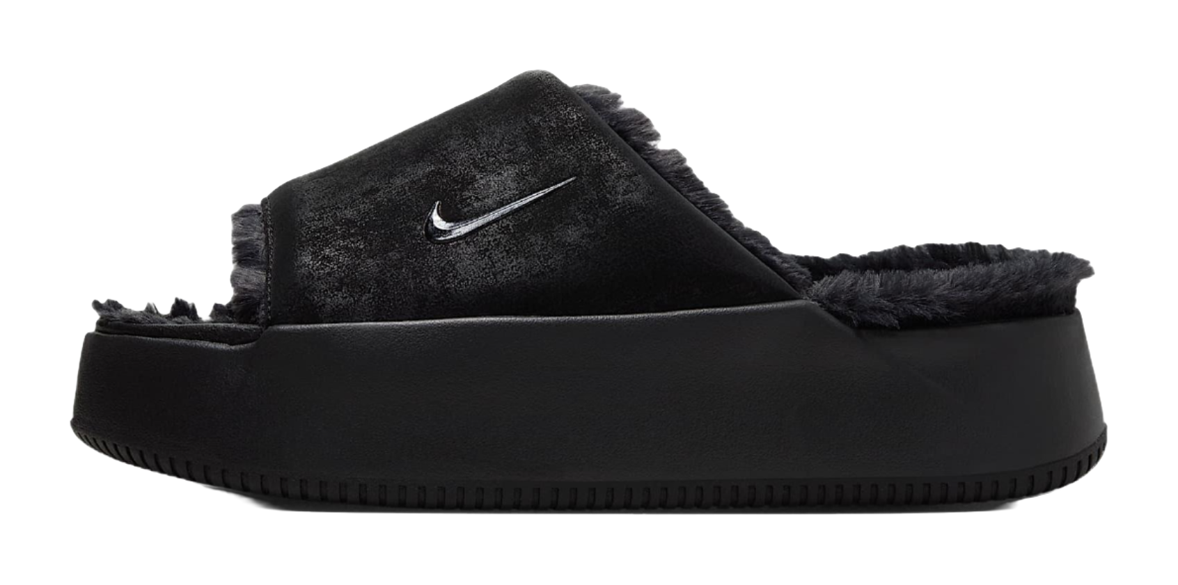 Nike Calm Slide Slippers Womens Black  vjsneaker.com
