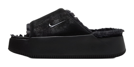 Nike Calm Slide Slippers Womens Black  vjsneaker.com