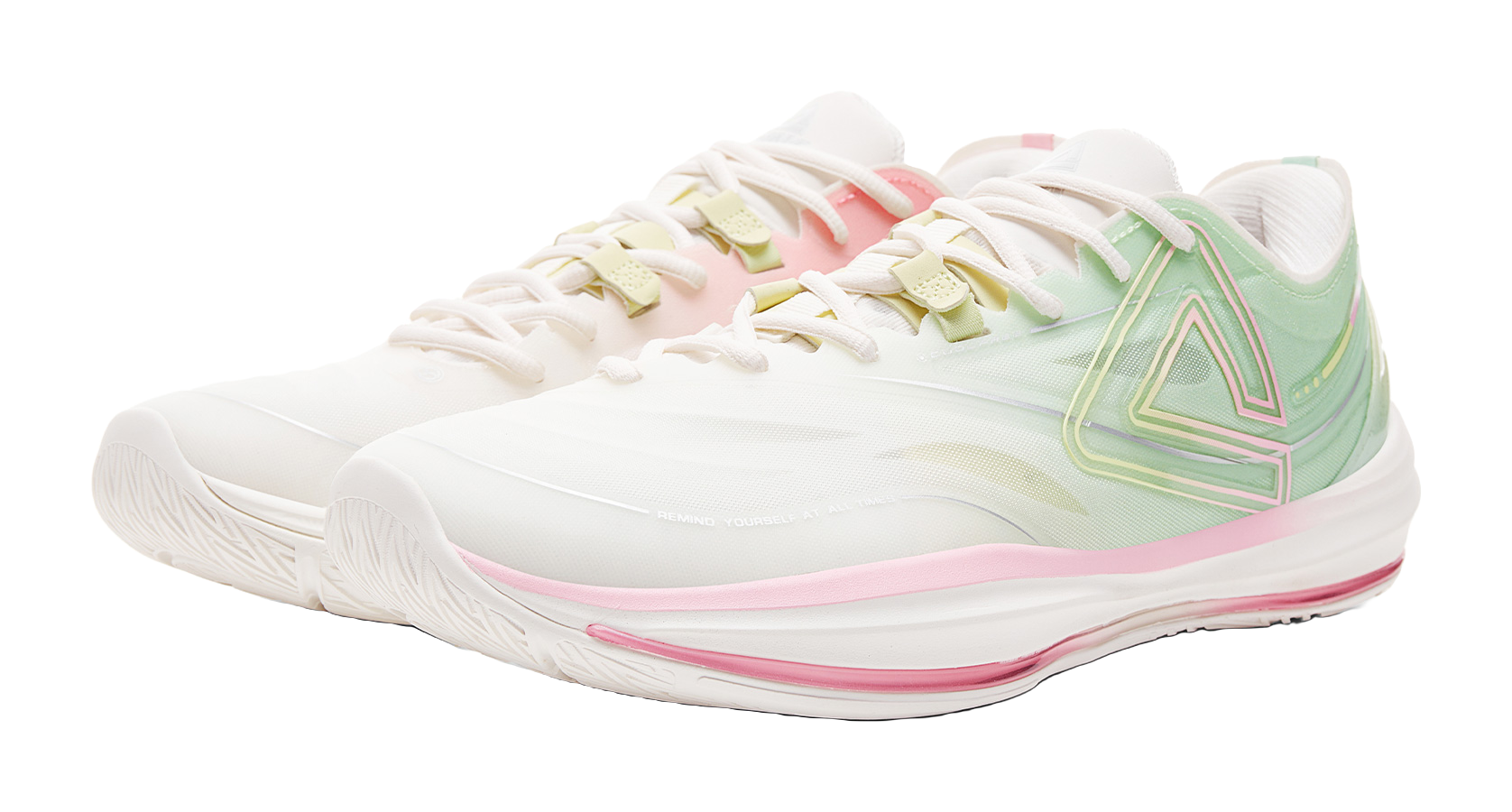 PEAK TaiChi Qing Ling Light Spirit 3.0 "Mix Colour" DA530011 - Lightweight Basketball Shoe Unisex Mix Colour