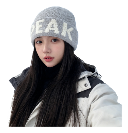 Peak beanie for both men and women  vjsneaker.com