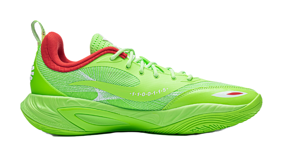 Li-Ning Wade DLo 2 "Christmas" ABPW013-21 - Low Basketball Shoe Unisex Green