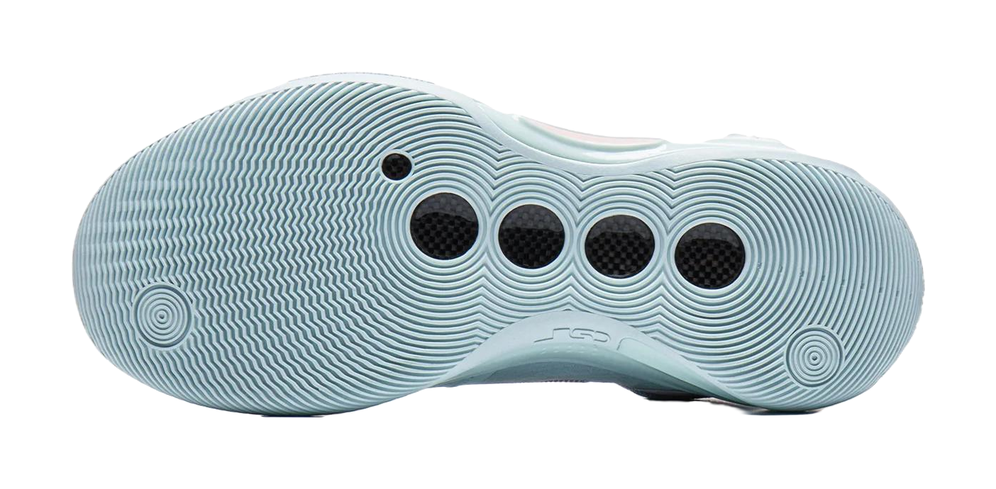 Li-Ning Way of Wade 10 WOW10 Low "Ice Blood" - Basketball Shoes Men Gray Pink  VJSNEAKER