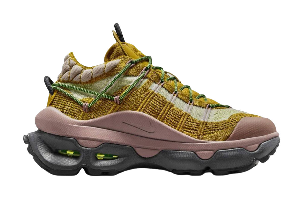 Nike Air Max Flyknit Venture Bronzine Smokey Mauve Womens  vjsneaker.com