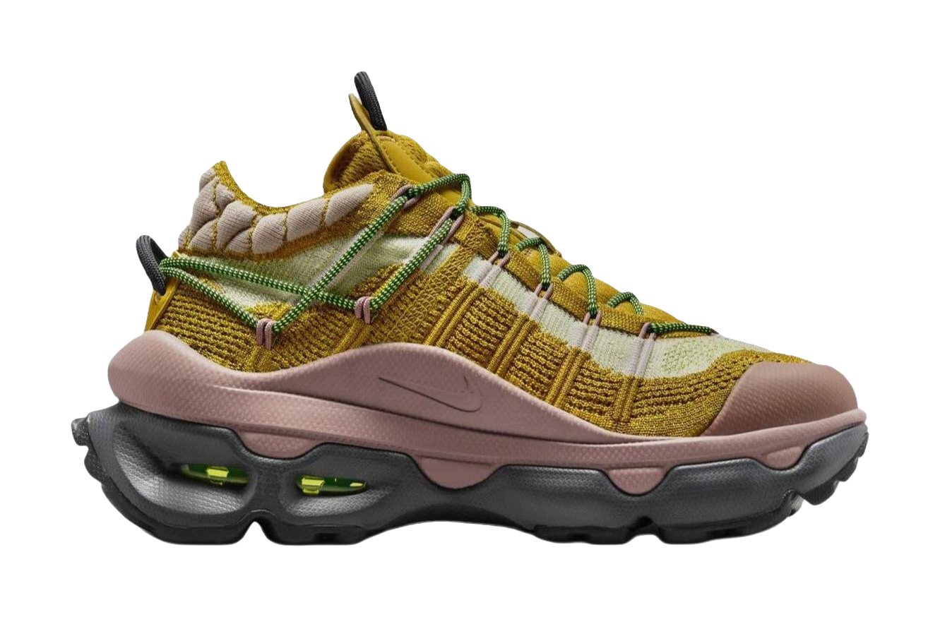 Nike Air Max Flyknit Venture Bronzine Smokey Mauve Womens  vjsneaker.com