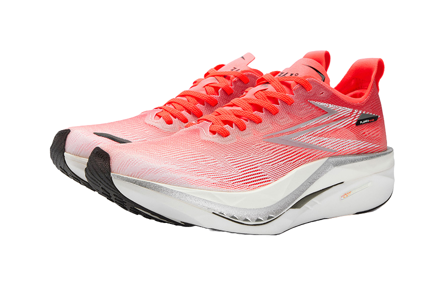 361° Flame 5 Future Cushioning, Wear Resistant Low top Running Shoes Unisex Radiant Flame  vjsneaker.com