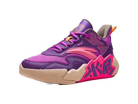 Antakids Cement Kryptonite Slip Resistant, Abrasion Resistant, Breathable Low Top Childrens Basketball Shoes  VJSNEAKER