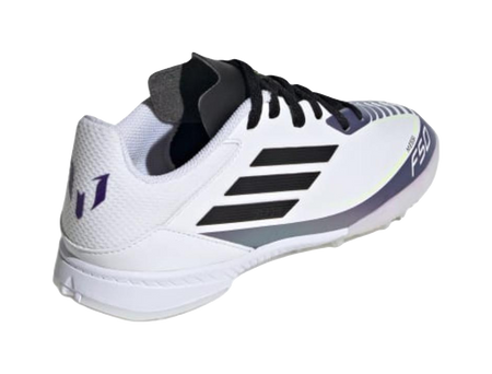 Adidas F50 League Slip Resistant Abrasion Resistant Low top Kids Soccer Shoes White Kids  vjsneaker.com