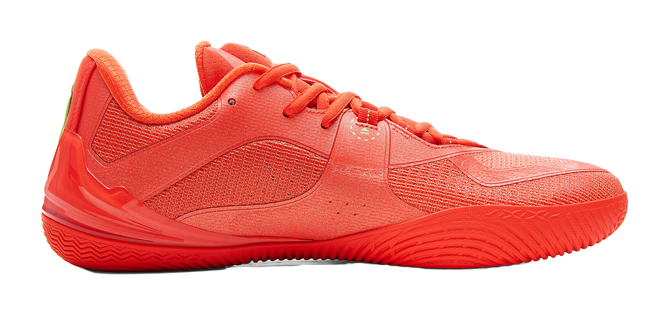 PEAK Taiji Unmatched, Red Chain Colorway CNY Limited Low top Performance Basketball Shoes Mens Bright Orange Red  VJsneaker