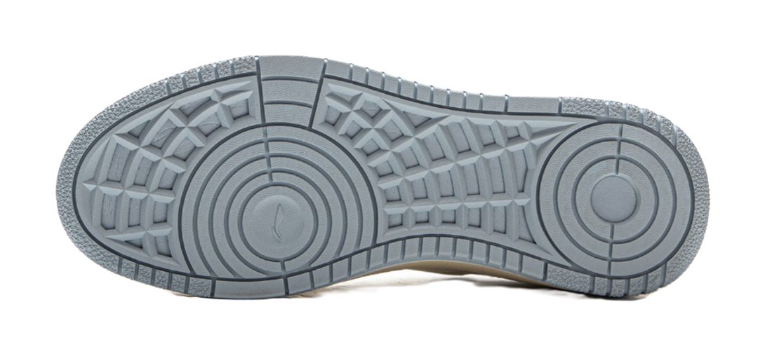 LiNing Tianji Soft Cushioning, Wear Resistant Low Top Skateboard Shoes Women's White Blue 