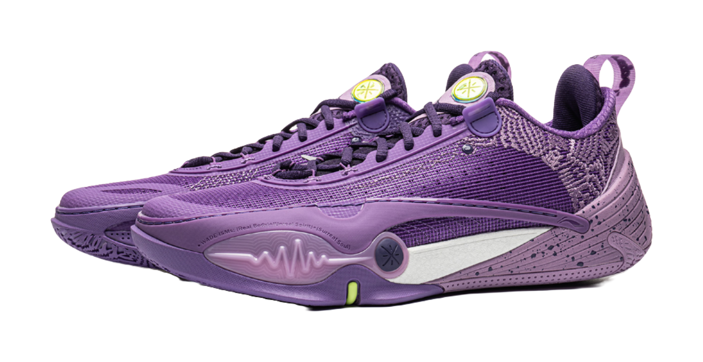 Li-Ning Wade All City 14 "Zircon Purple" ABAW011-11 - Basketball Shoe Unisex Purple