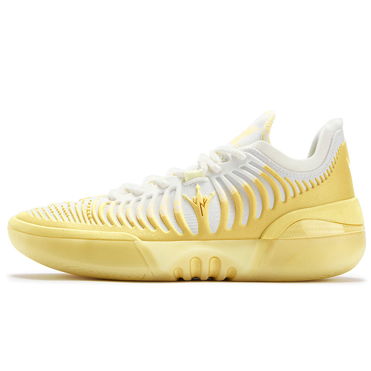 361 Degrees Joker 2 GT "Daisy" 672611111-4 - Basketball Shoes Men Yellow  vjsneaker.com