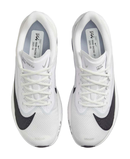 Nike Zoom Fly 6 White Pure Platinum Obsidian Mist Gridiron  vjsneaker.com