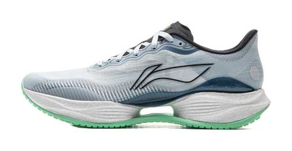 LiNing Super Light 22 Shock Absorbers Slip Resistant Abrasion Resistant Breathable Low Top Running Shoes Men's Blue 