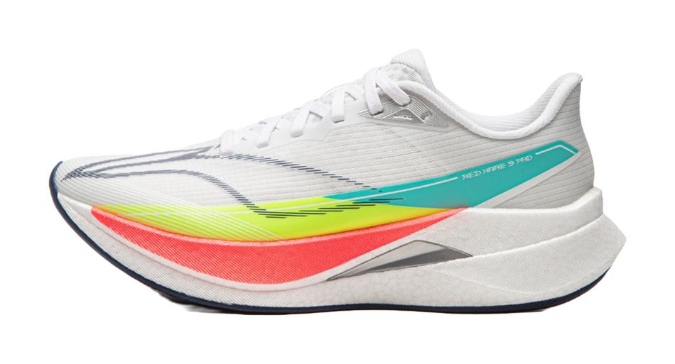 Li Ning Red Hare 9 PRO Running Shoes Womens Low Top Standard White