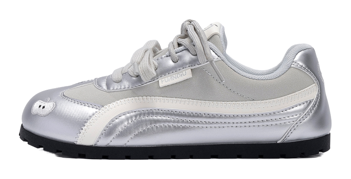 HUANQIU Synthetic Leather Coverage Height Increasing Abrasion Resistant Lightweight Low top Casual Shoes Womens  VJSNEAKER