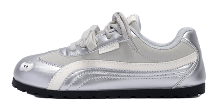 HUANQIU Synthetic Leather Coverage Height Increasing Abrasion Resistant Lightweight Low top Casual Shoes Womens  VJSNEAKER