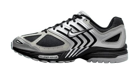 Nike Air Peg 2K5 Black Metallic Silver  vjsneaker.com