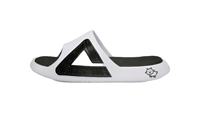 PEAK Taichi Slippers Slide Slippers Unisex White Black