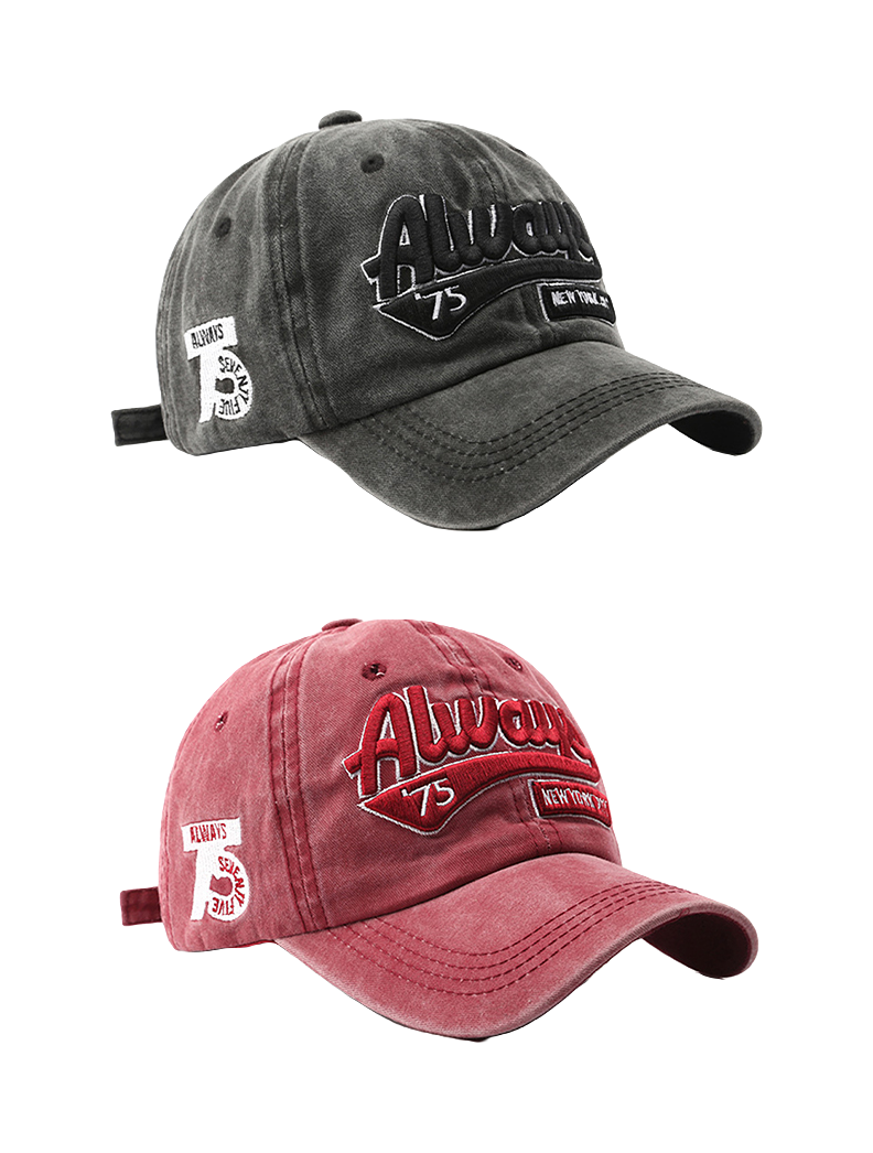 CMFY Cotton Baseball Caps Unisex  VJSNEAKER