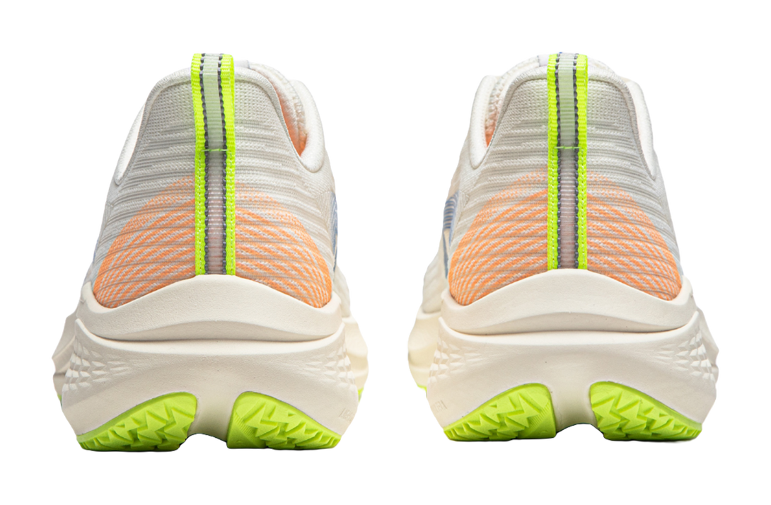 LiNing Red Hare 7 Cushioning Abrasion Resistant Lightweight Low Top Training Racing Running Shoes Women's Ecru 