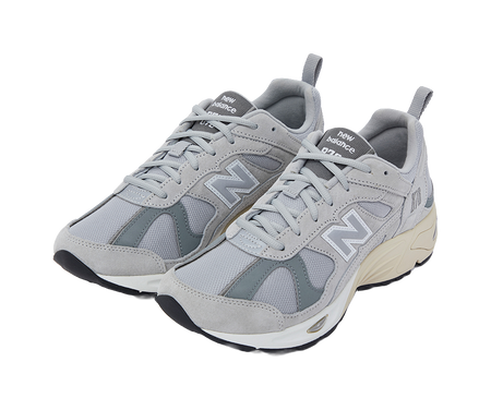878 New Balance Light Grey Silver  vjsneaker.com