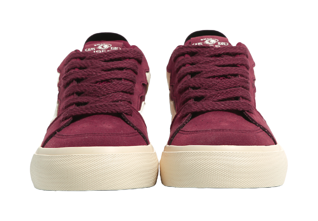 HUANQIU Slip Resistant Cushioning Abrasion Resistant Lightweight Breathable Low top Skateboard Shoes Men's 