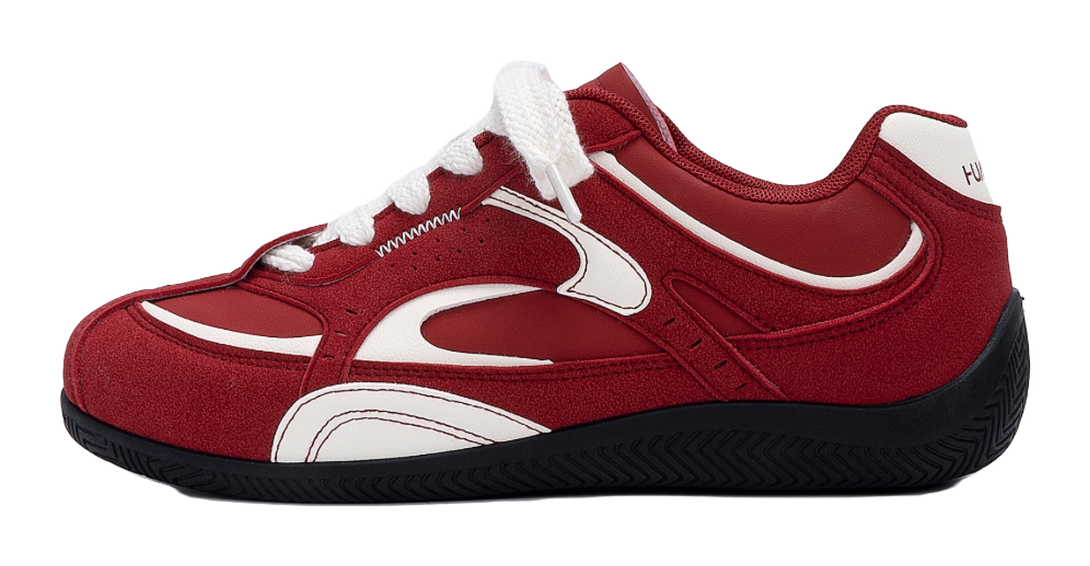 HUANQIU Lightweight Coverage Low top Skateboard Shoes Men's 