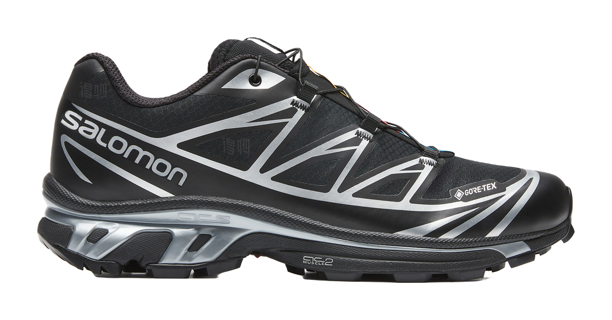 SALOMON XT 6 Gore Tex Black Silver  vjsneaker.com