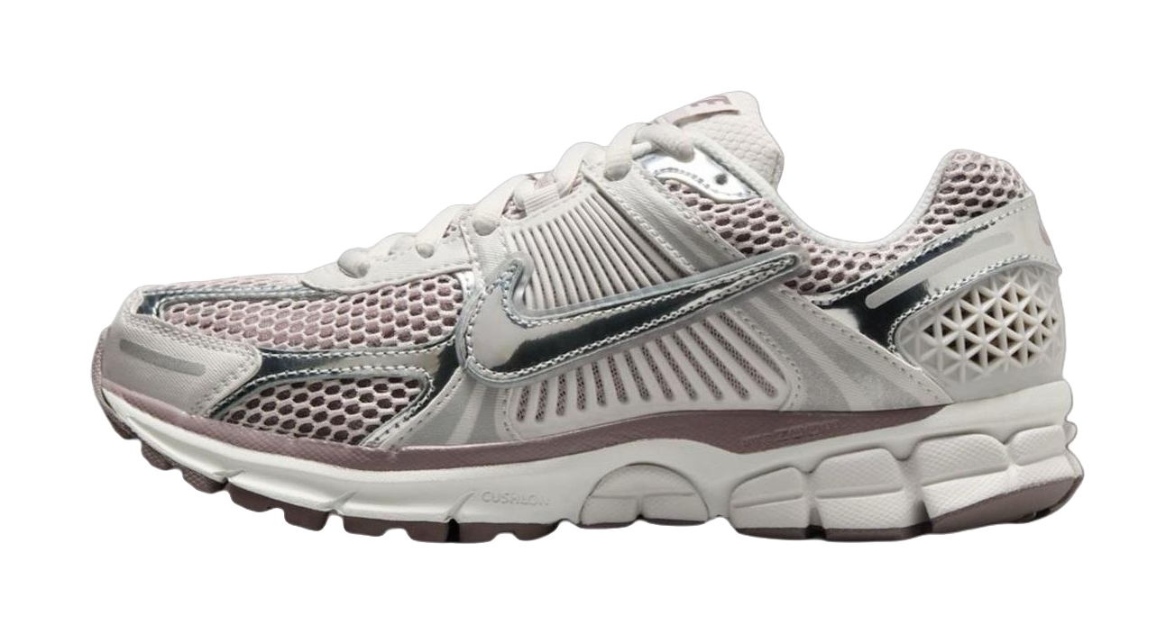 Nike Zoom Vomero 5 Metallic Silver Platinum Violet Womens  VJSNEAKER