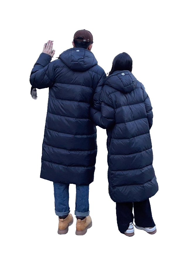 RIGORER x AOSITING·LIFUSI Down Jacket Winter Unisex  VJ SNEAKER