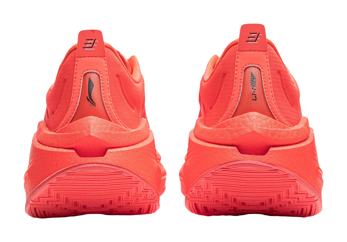 Li Ning Shadow 3 Essential Fabric Low top Casual Running Shoes Mens Red  VJsneaker