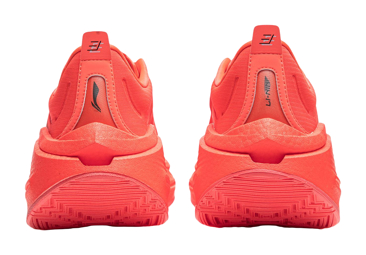 Li Ning Shadow 3 Essential Fabric Low top Casual Running Shoes Mens Red  VJsneaker